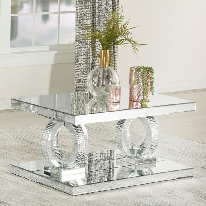 Breena - Rectangular Coffee Table - Mirror