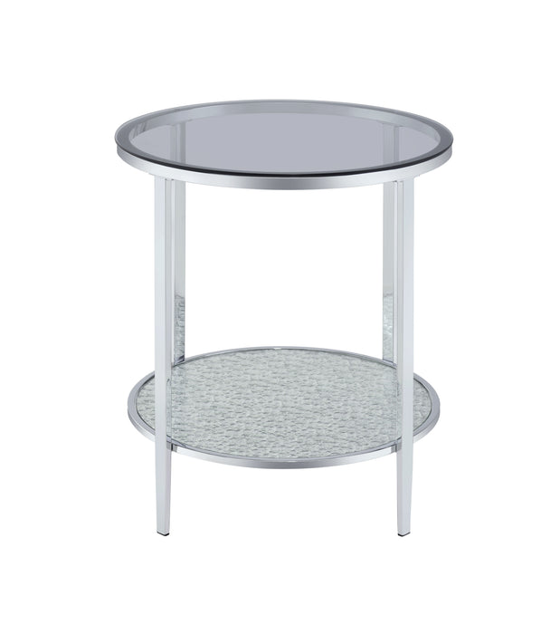 Frostine - Side Table - Silver