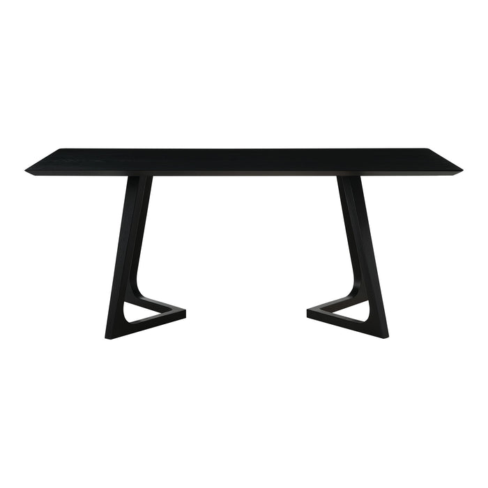 Godenza - Dining Table - Black