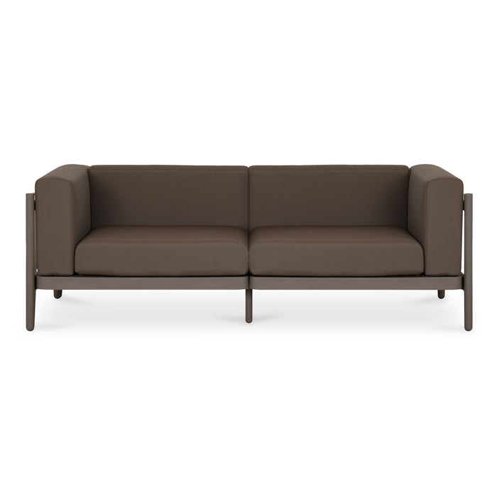 Suri - Outdoor 2-Seat Sofa - Taupe