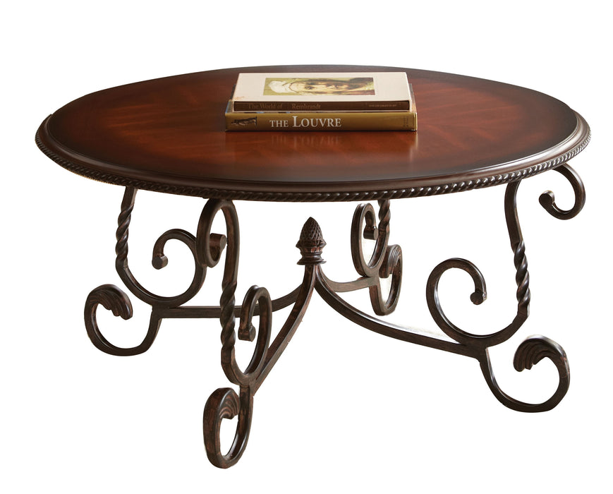 Crowley - Cocktail Table - Brown