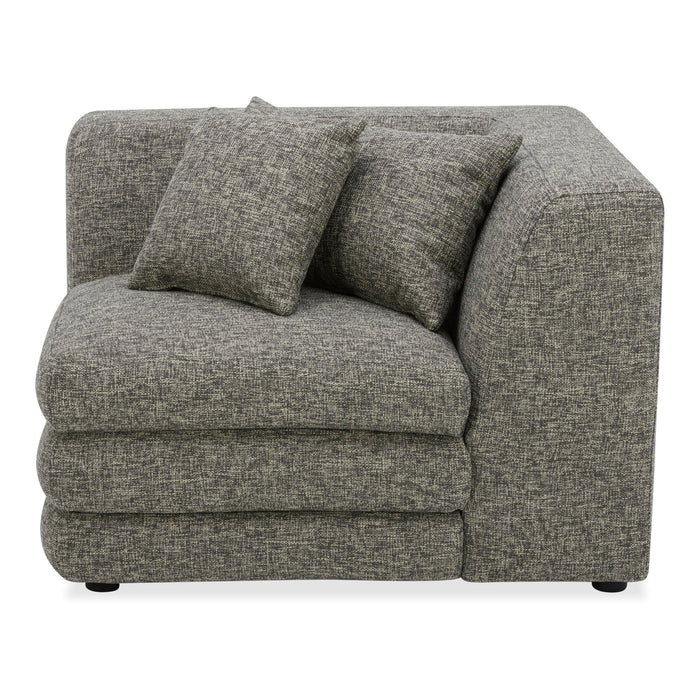 Lowtide - Corner Chair - Gray