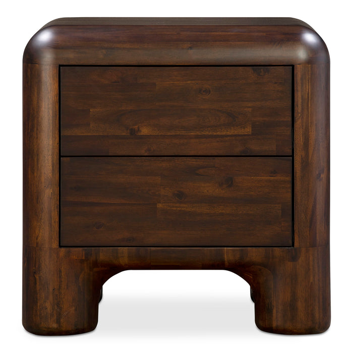 Rowan - Nightstand - Walnut