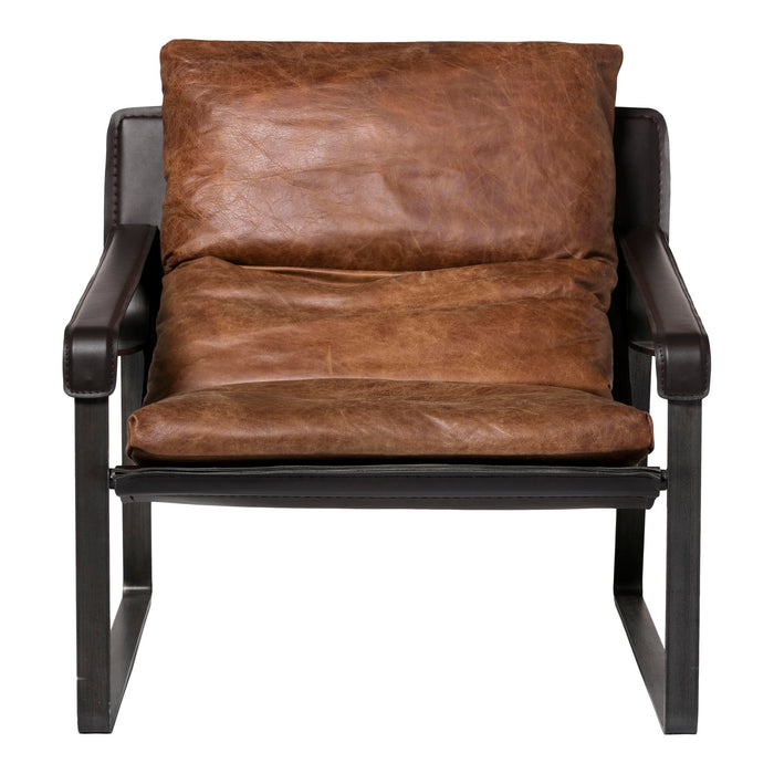 Connor - Club Chair - Brown