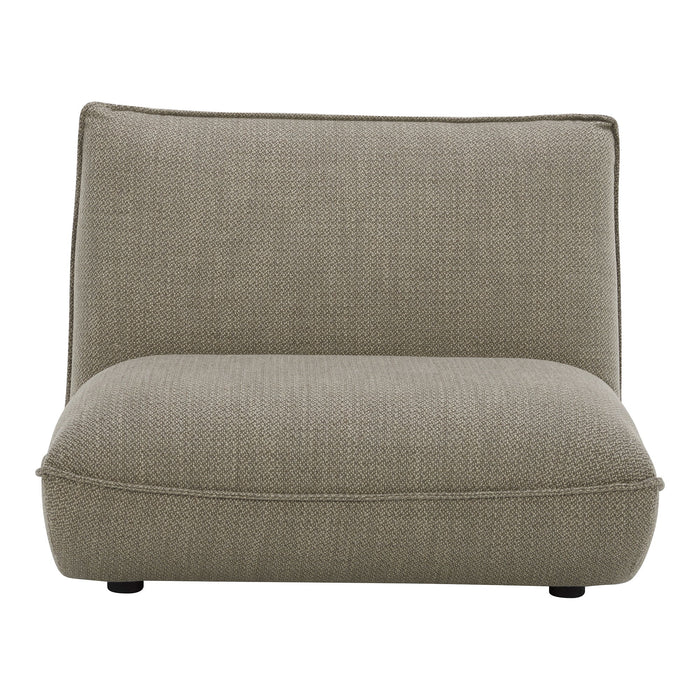 Zeppelin - Slipper Chair - Dark Gray