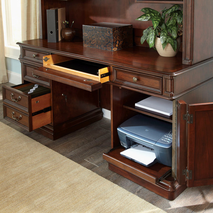 Brayton Manor - Credenza - Dark Brown