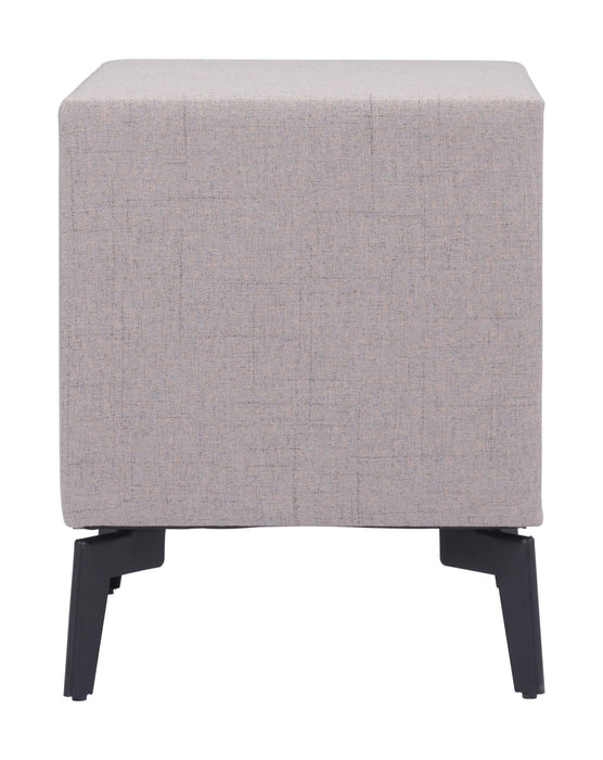 Halle - Side Table - Gray