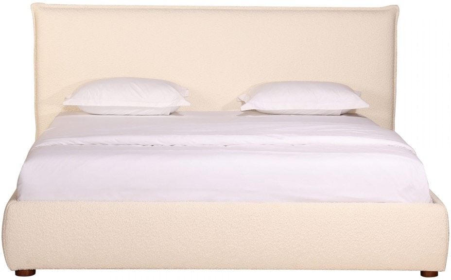 Recharge - King Bed Upholstery - White