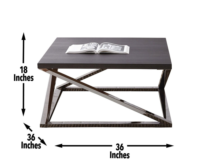 Aegean - 3 Piece Table Set - Gray