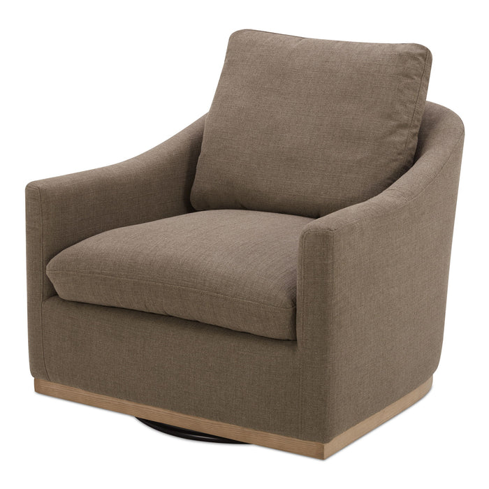 Linden - Swivel Chair - Taupe