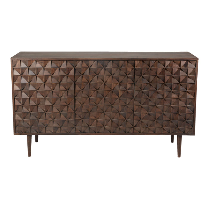 Pablo - 3 Door Sideboard - Brown