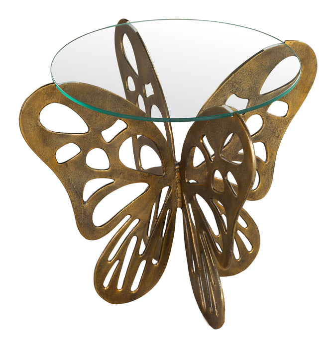 Motyl - Accent Table - Gold