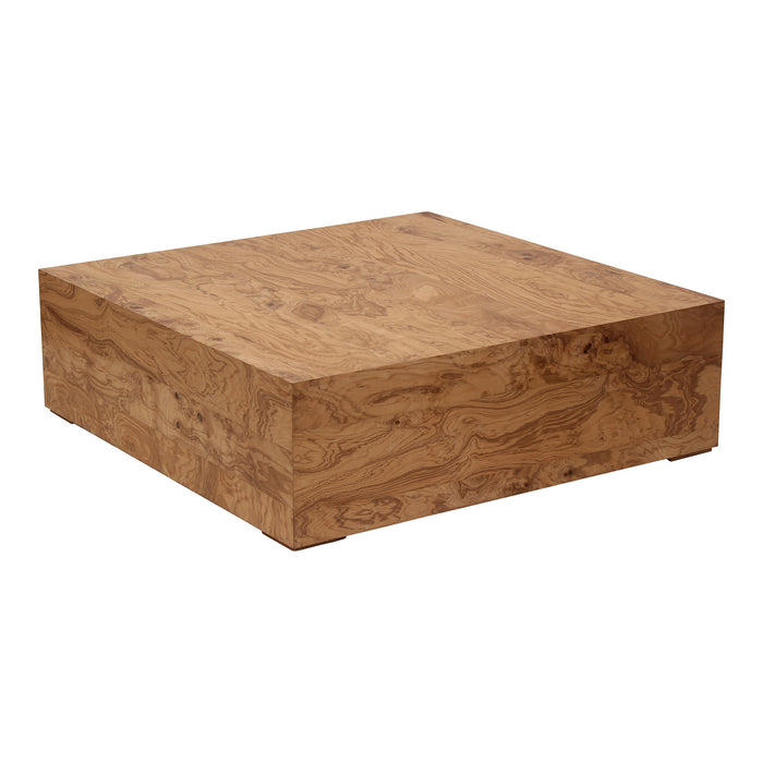 Nash - Coffee Table - Dark Brown