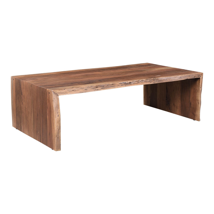 Tyrell - Coffee Table - Light Brown