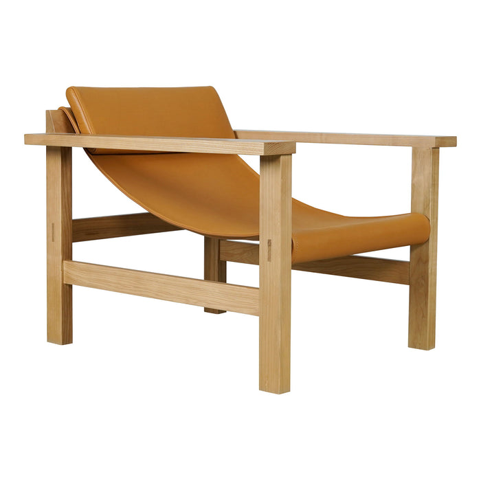 Annex - Lounge Chair - Orange