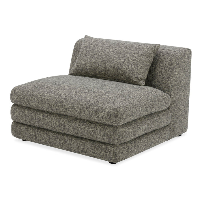 Lowtide - Slipper Chair - Gray