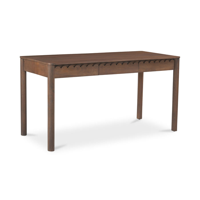 Wiley - Desk - Vintage Brown