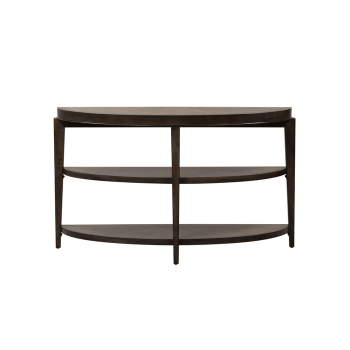 Penton - Sofa Table - Dark Brown