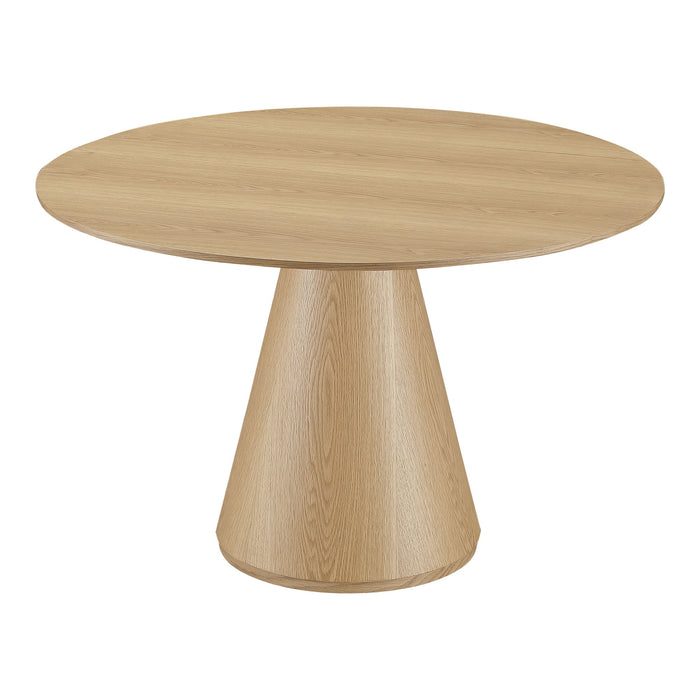 Otago - 54" Round Dining Table - Natural