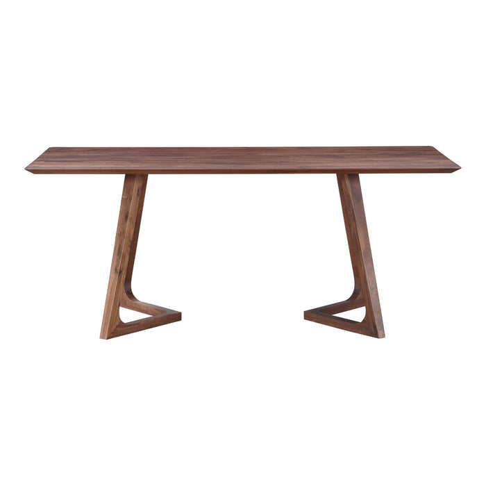 Godenza - Dining Table - Natural Walnut