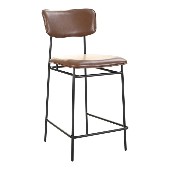 Sailor - Counter Stool - Dark Brown