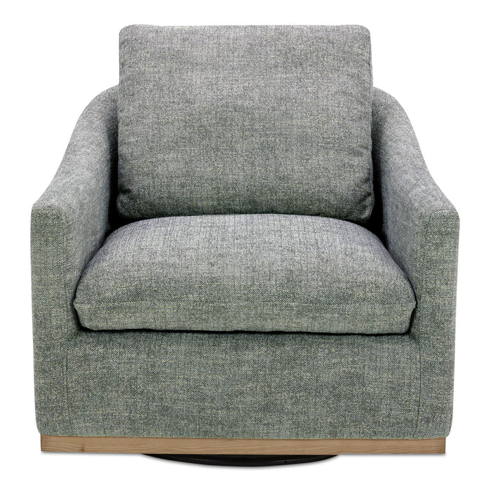 Linden - Swivel Chair - Moss