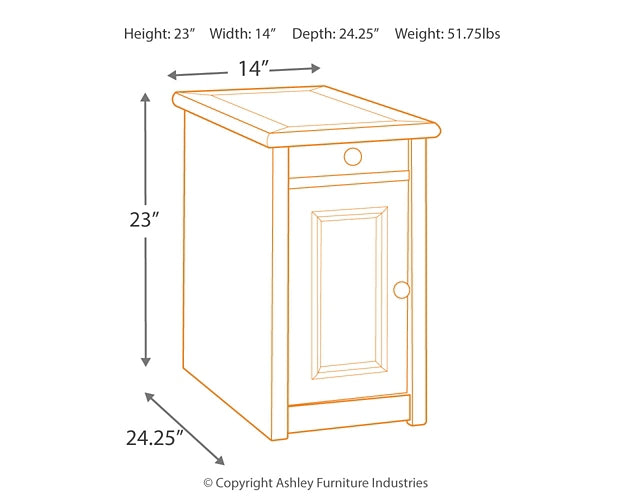 Ashley Express - Bolanburg Chair Side End Table