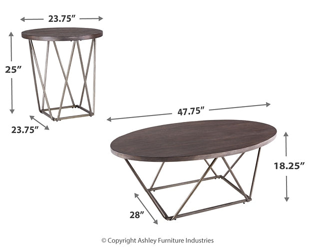 Ashley Express - Neimhurst Occasional Table Set (3/CN)