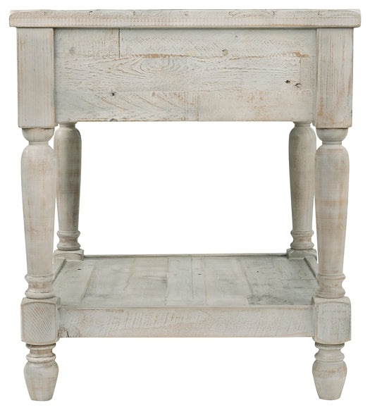 Ashley Express - Shawnalore Rectangular End Table