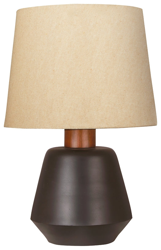 Ashley Express - Ancel Metal Table Lamp (1/CN)