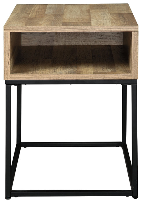 Ashley Express - Gerdanet Rectangular End Table