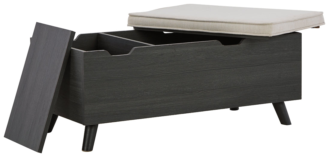 Ashley Express - Yarlow Storage Bench