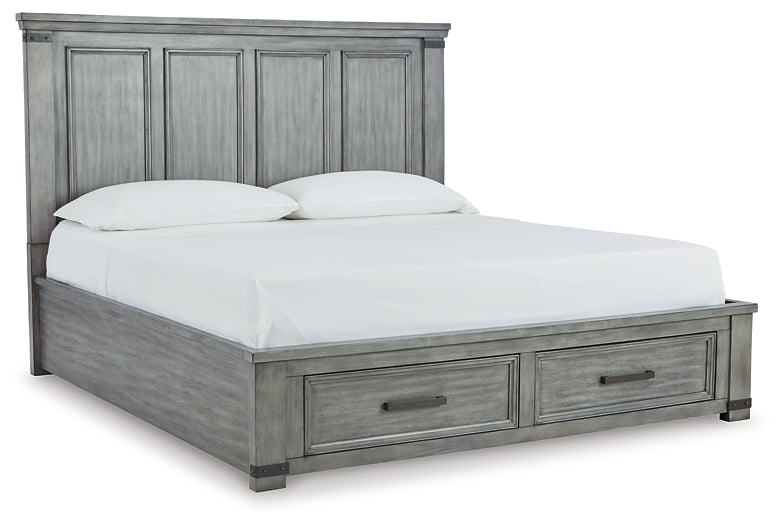 Ashley Express - Russelyn  Storage Bed