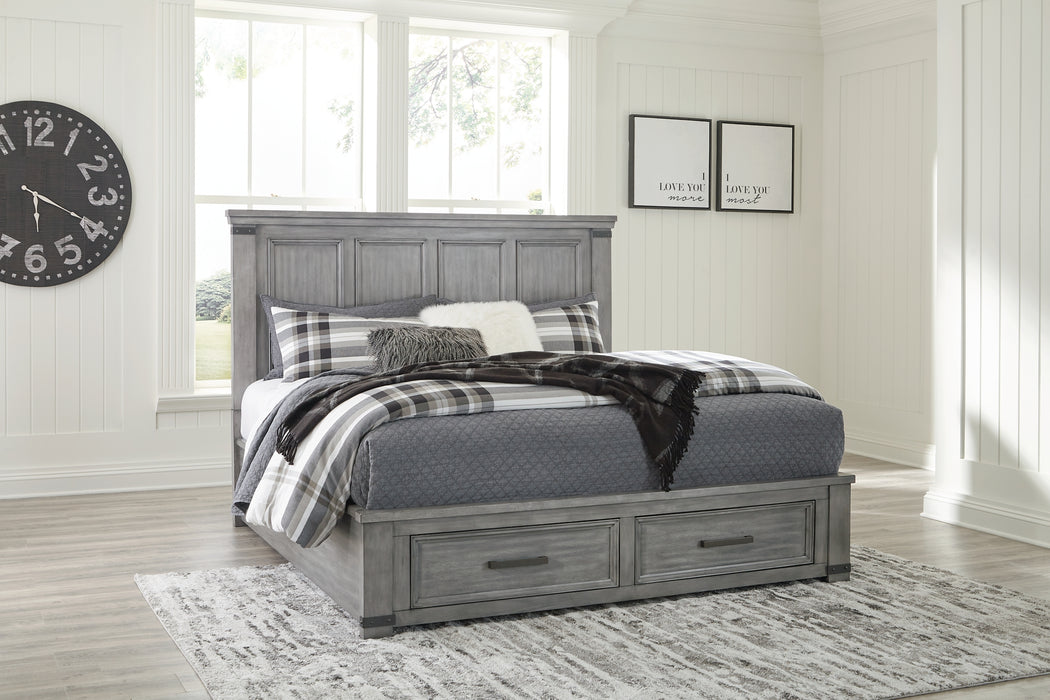 Ashley Express - Russelyn  Storage Bed