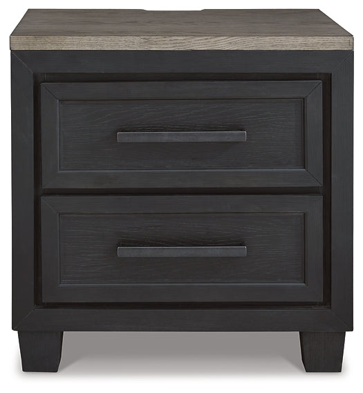 Ashley Express - Foyland Two Drawer Night Stand