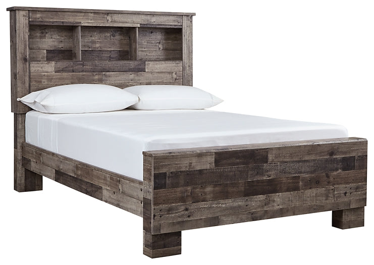 Derekson Full Panel Bed with Dresser