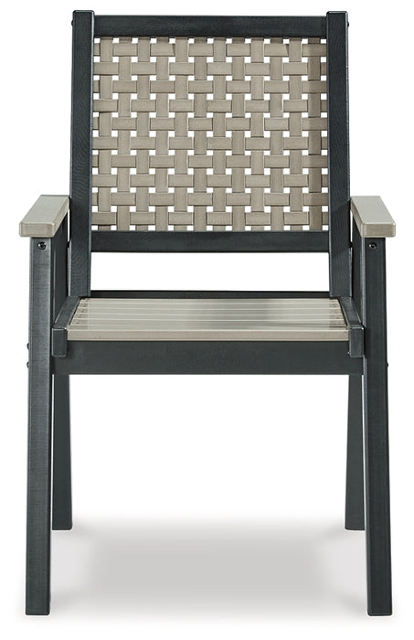 Ashley Express - Mount Valley Arm Chair (2/CN)