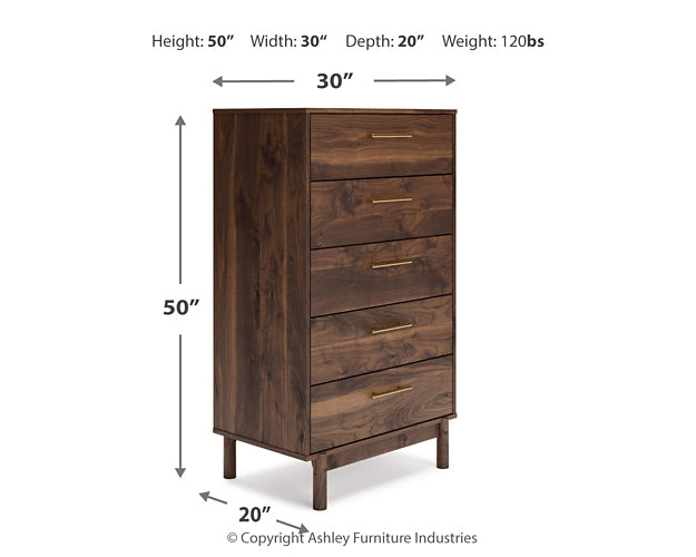 Ashley Express - Calverson Five Drawer Chest