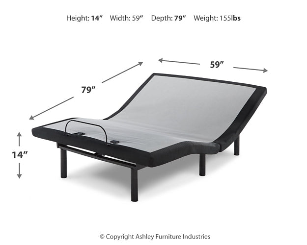 Limited Edition Firm Mattress with Adjustable Base