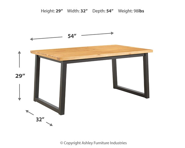 Ashley Express - Town Wood Dining Table Set (3/CN)