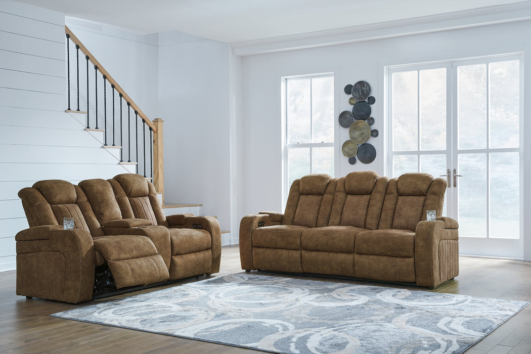 Wolfridge Sofa and Loveseat