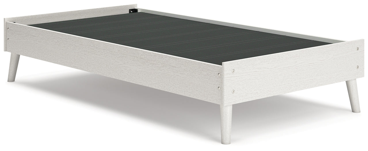 Ashley Express - Aprilyn Twin Platform Bed with Dresser