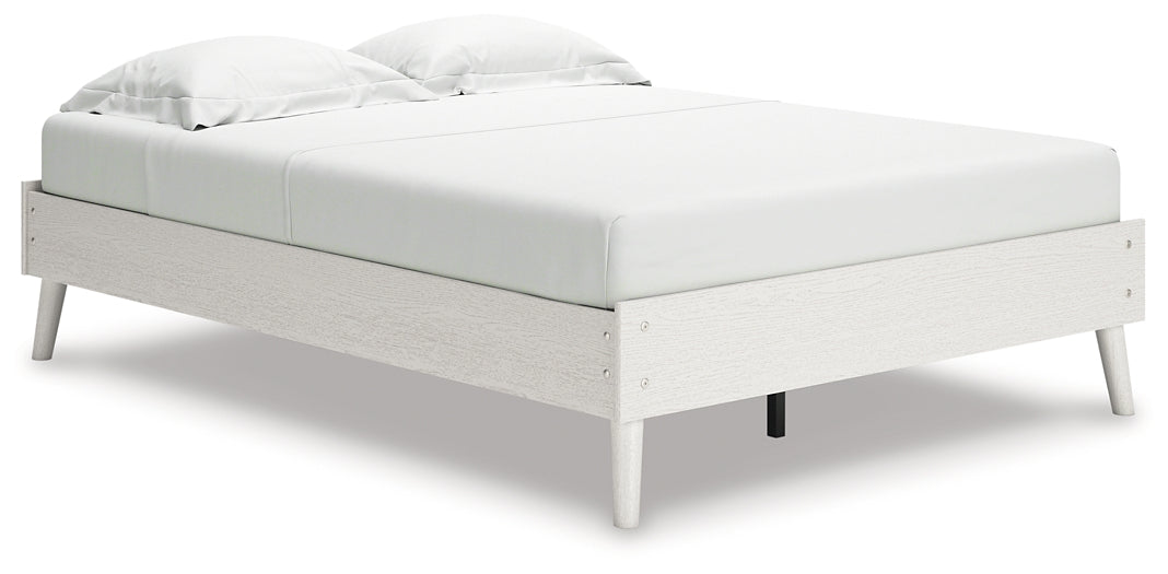 Ashley Express - Aprilyn Full Platform Bed with Dresser and Chest