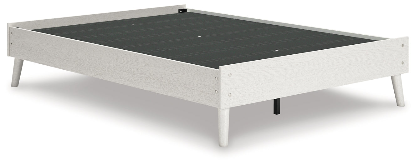 Ashley Express - Aprilyn Full Platform Bed with Dresser