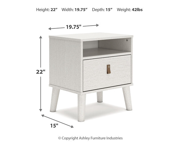 Ashley Express - Aprilyn Twin Platform Bed with Dresser, Chest and Nightstand