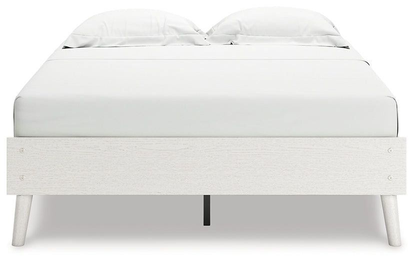 Ashley Express - Aprilyn Full Platform Bed with Dresser and 2 Nightstands