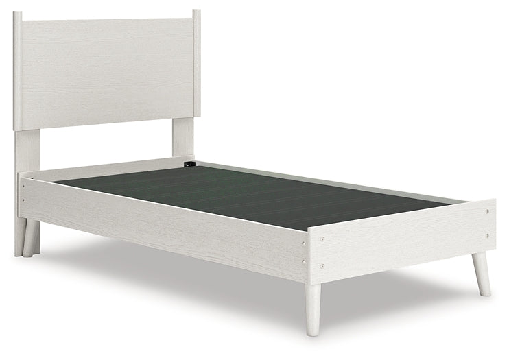 Ashley Express - Aprilyn Twin Panel Bed with Dresser