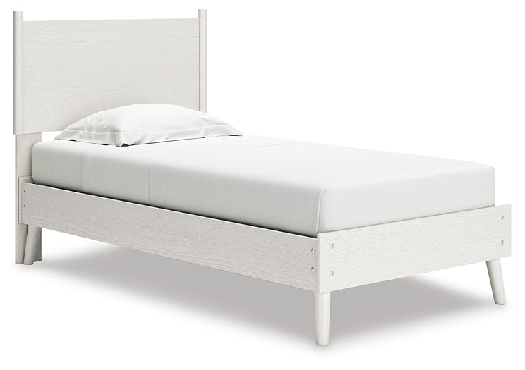 Ashley Express - Aprilyn Twin Panel Bed with Dresser