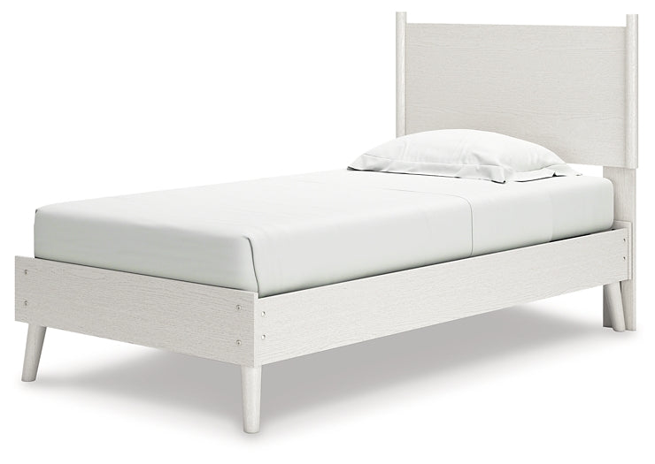 Ashley Express - Aprilyn Twin Panel Bed with Dresser