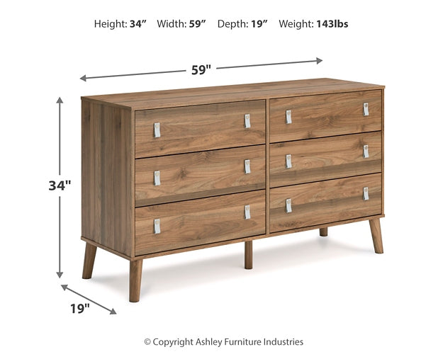 Ashley Express - Aprilyn Full Canopy Bed with Dresser